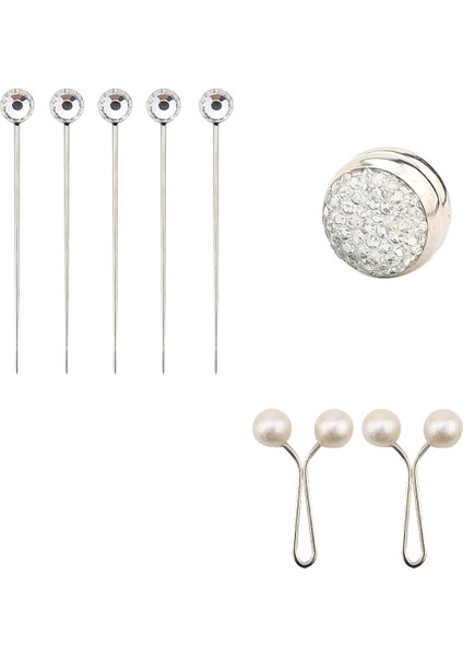 Hobi Dünya Eşarp Aksesuarları Seti 8 Parça