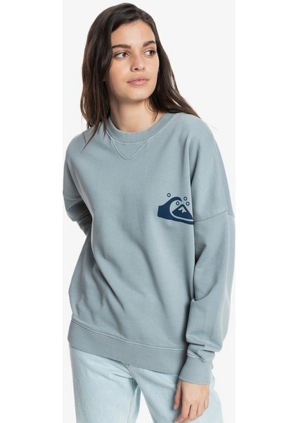 Quiksilver Kadın - Organik Kadın Sweatshirt