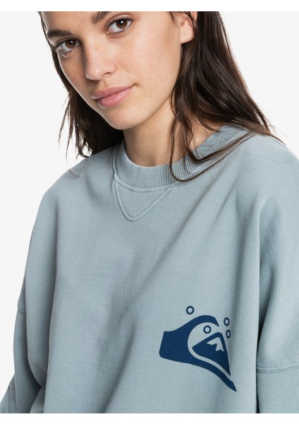 Quiksilver Kadın - Organik Kadın Sweatshirt