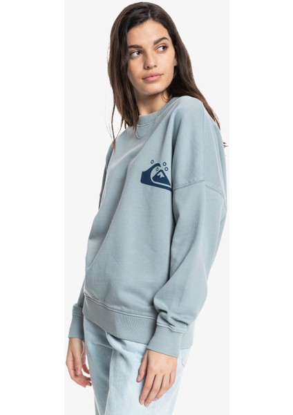 Quiksilver Kadın - Organik Kadın Sweatshirt