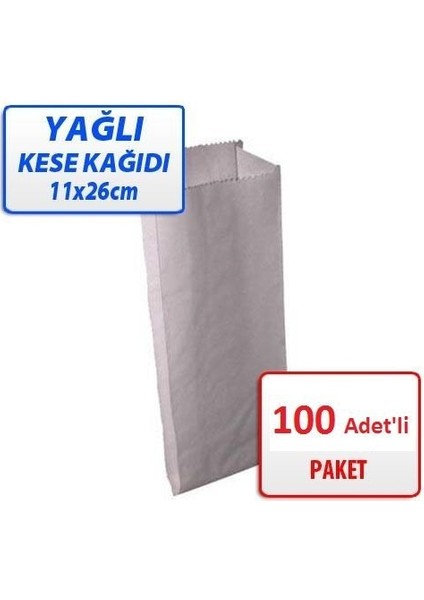 Yağlı Kese Kağıdı Orta 100 Adet