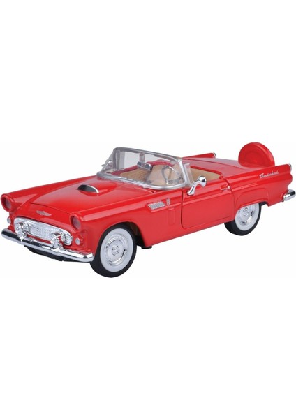 Araba Metal 1956 Ford Thunderbırd 1/24 Ölçek 73215AC 8886