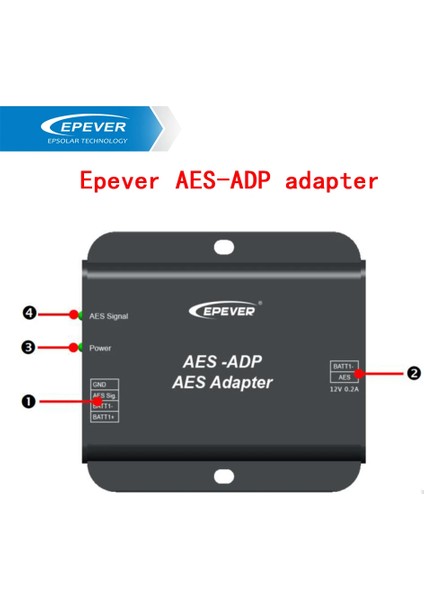 Aes Adaptörü - Buzdolabı Için Voltaj Dönüştürücü