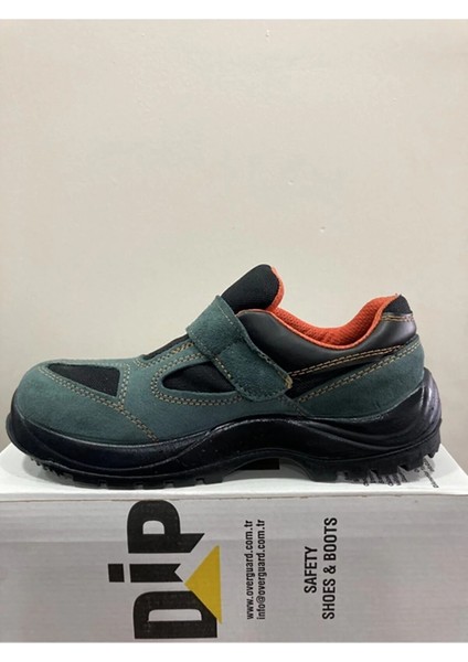 Dip SL-402 S1 Süet Çelik Burunlu Iş Ayakkabısı No:43