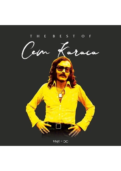 Cem Karaca - The Best Of (Plak)