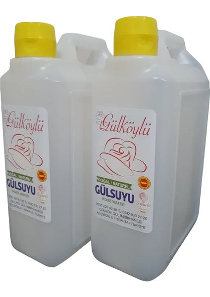 Gül Suyu 2 x 1 Litre