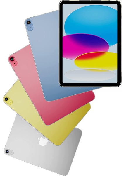 Apple iPad 10. Nesil 10.9 2022 Şeffaf Silikon Kılıf