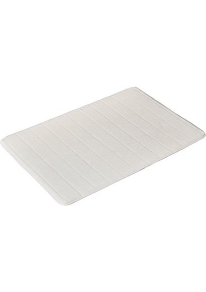 Zemin Mat Aksesuarları Küvet Paspasları Halı Kapısı Yastık Giriş Sayacı Bej 50X80CM (Yurt Dışından) fiyatları