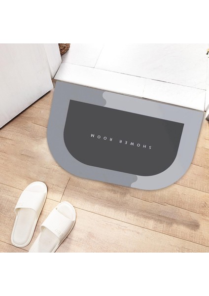 Diyatom Çamur Yumuşak Banyo Halı Diatomit Pad Su Emici Kalın Duş Mat Gri Gri 45X75CM (Yurt Dışından) indirimleri