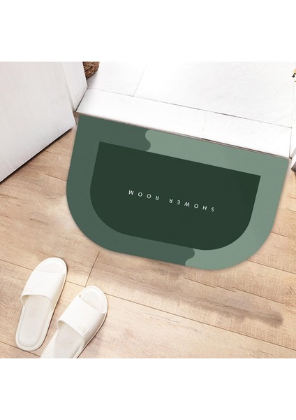 Diyatom Çamur Yumuşak Banyo Halı Diatomit Pad Su Emici Kalın Duş Mat Yeşil 45X75CM (Yurt Dışından) indirimleri