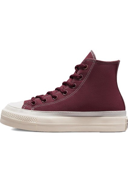 Chuck Taylor All Star Lift Platform Workwear Textiles Unisex Platformlu Günlük Ayakkabı A04394C Pembe fiyatları