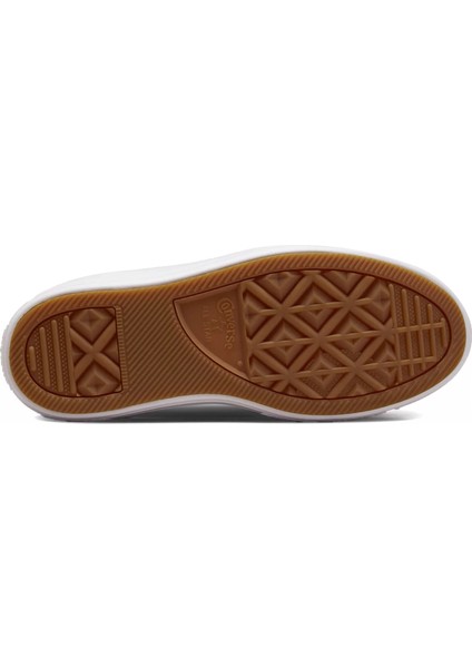 Ctas Move Hi Unisex Platformlu Günlük Ayakkabı A04365C Krem