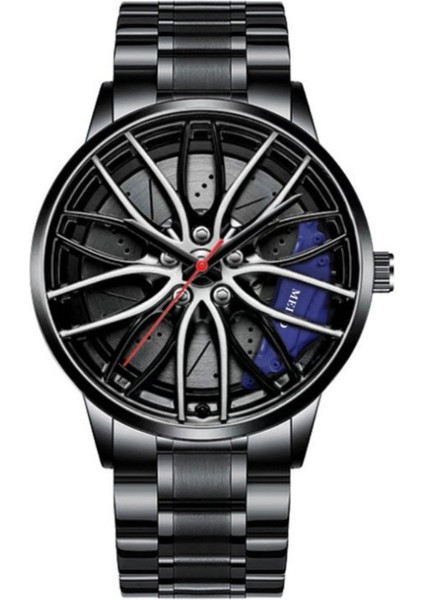 Erkekler Için Araba Jant Modeli Kol Saati (Yurt Dışından)