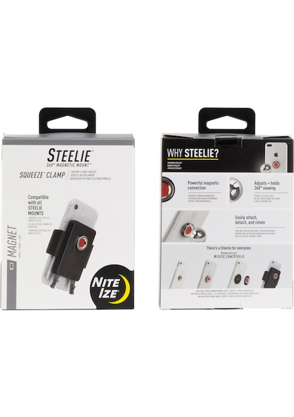Steelie Squeeze Clamp - Mıknatıslı Yedek Parça fiyatları