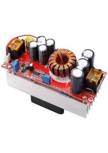 Sanec Voltaj Yükseltici 1800W 40A Dc Dc 12V-90V Gerilim Yükseltici Soğutmalı Fanlı