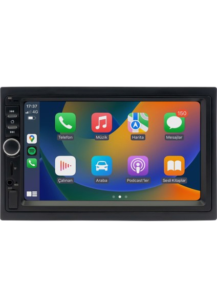 Volkswagen Transporter T5 (2004-2009) Android 12 Multimedya - 2 GB Ram - 32 GB Hafıza - Carplay CRV-4001X TRANSPORTER