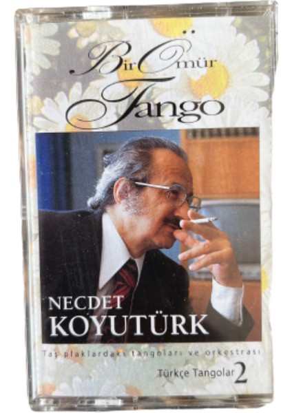 Necdet Koyutürk Bir Ömür Tango Kaset