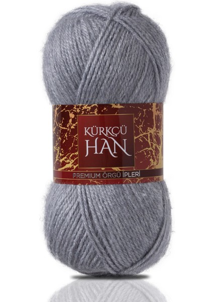 Sultan 100G 190M Örgü Ipi Gri