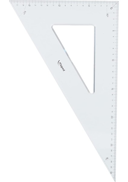 147526 32 cm Teknik Gönye 60°