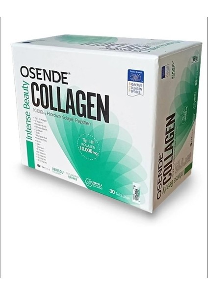 Intense Beauty Collagen 30 Tekli Saşe