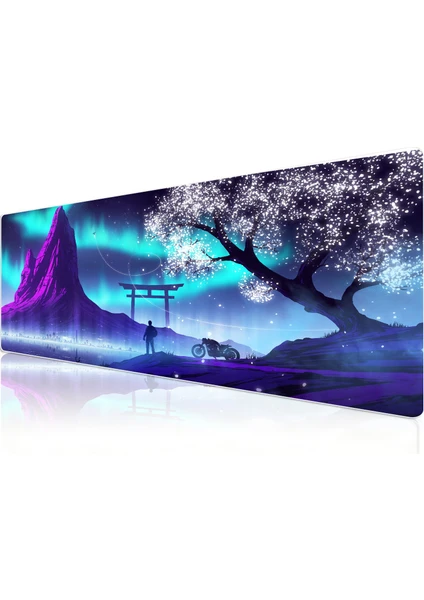 Pro 90x40 Cm Xxl Gaming Oyuncu Mouse pad MousePad Torii City