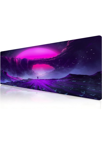 Pro 90x40 Cm Xxl Gaming Oyuncu Mouse pad MousePad Lunar Majesty