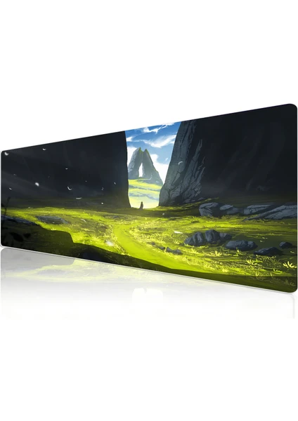 Pro 90x40 Cm Xxl Gaming Oyuncu Mouse pad MousePad On The Right Path