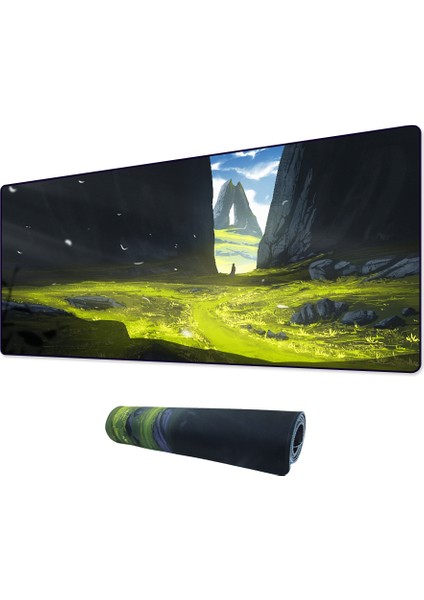 Pro 90x40 Cm Xxl Gaming Oyuncu Mouse pad MousePad On The Right Path