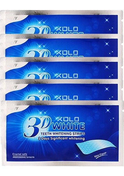 5 Adet Diş Beyazlatma Bandı 3D White Professional Effects Diş Beyazlatma Bantları fiyatları