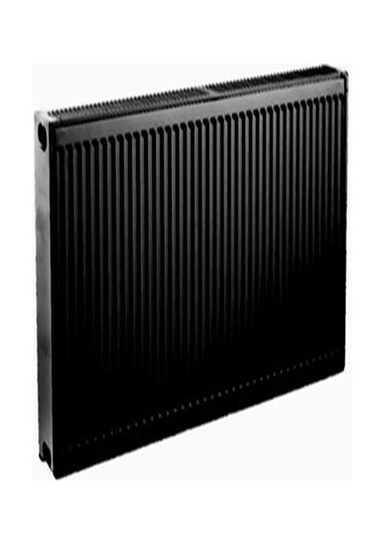 600 x 1800 Panel Radyatör Tip 22-Pkkp Siyah