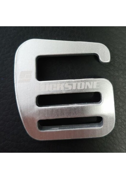 4 Adet 1 Inç G Kanca Açık Dokuma Toka Kayış 25MM Gümüş (Yurt Dışından) modelleri