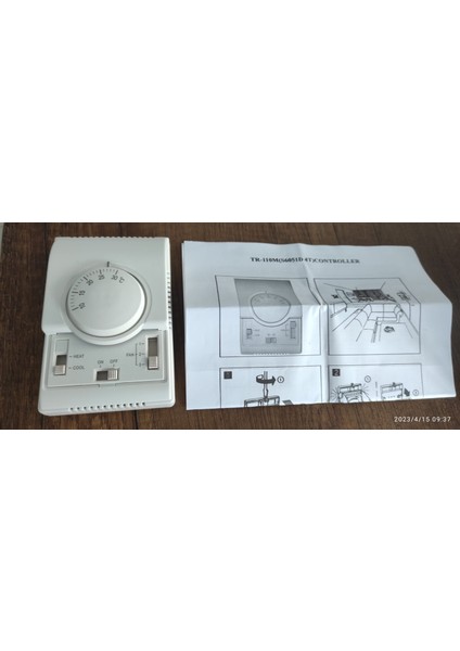Fancoil Termostatı TR 110M
