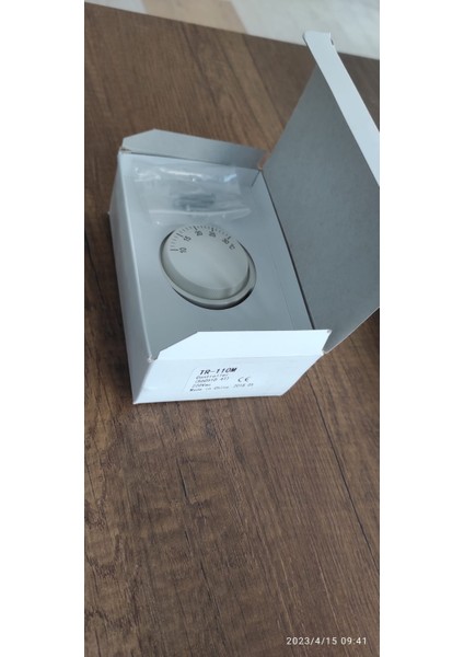 Fancoil Termostatı TR 110M