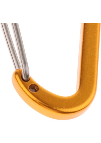 Mini Alüminyum Karabin Dış Mekan Anahtarı -Matte Sandblasted Gold (Yurt Dışından) modelleri