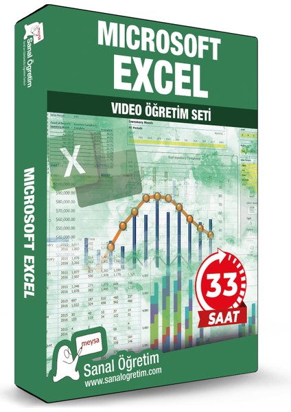 Microsoft Excel Video Ders Eğitim Seti