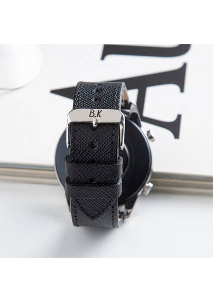 Huawei Watch Siyah Deri Kordon Watch GT5 / GT4 Gt 2 3 4 5 Pro 46mm Gt2 E Gt2e Gt2pro Gt3 Pro Gt3pro Se 2e Elite Huawei Watch 4 Pro Ultimate Deri Kordon Kayış 46 22mm