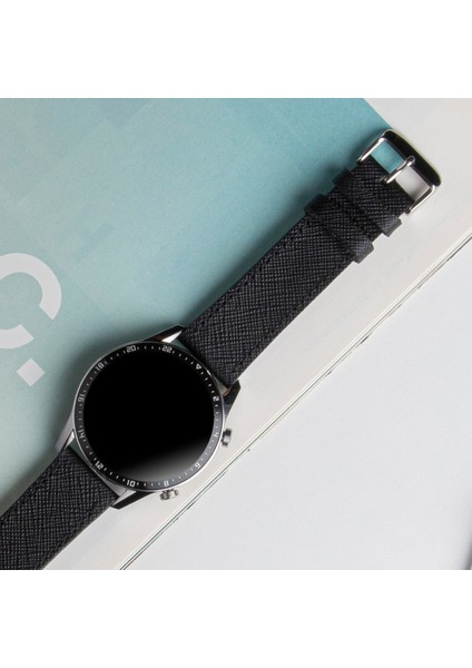 Huawei Watch Siyah Deri Kordon Watch GT5 / GT4 Gt 2 3 4 5 Pro 46mm Gt2 E Gt2e Gt2pro Gt3 Pro Gt3pro Se 2e Elite Huawei Watch 4 Pro Ultimate Deri Kordon Kayış 46 22mm