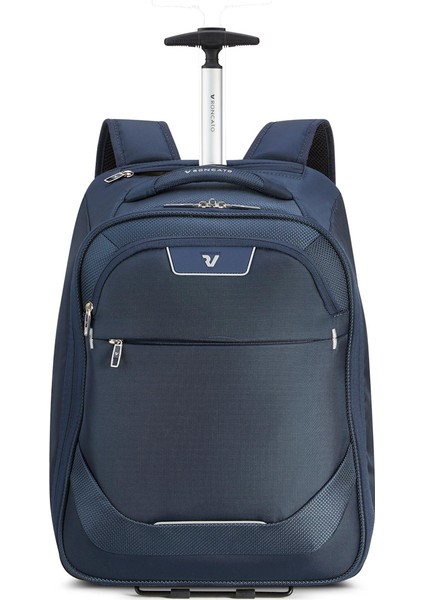 Laptop Çantası 41621623-23 Roncato Joy Medıum Cabın Backpack Trolley (42 L) Dark Blue