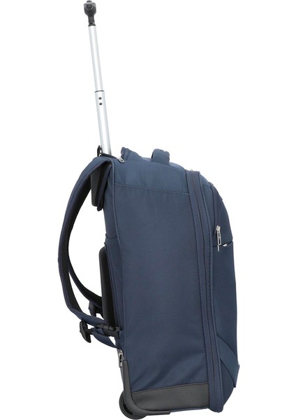 Laptop Çantası 41621623-23 Roncato Joy Medıum Cabın Backpack Trolley (42 L) Dark Blue