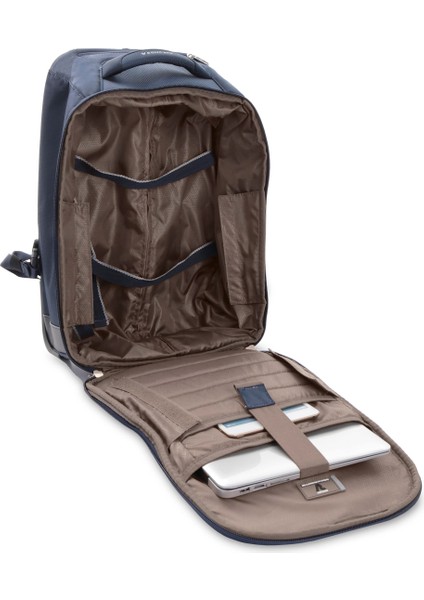 Laptop Çantası 41621623-23 Roncato Joy Medıum Cabın Backpack Trolley (42 L) Dark Blue