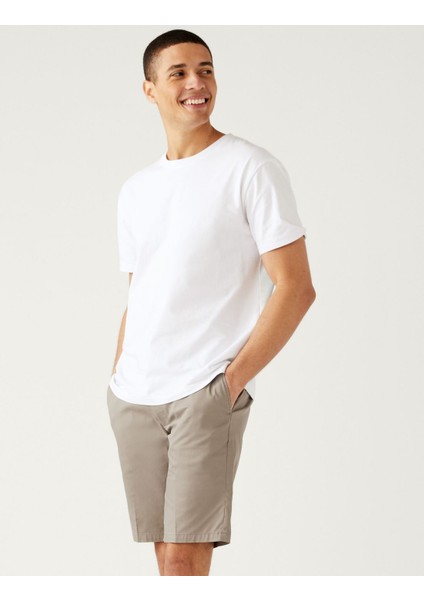 Marks & Spencer Regular Fit Chino Şort