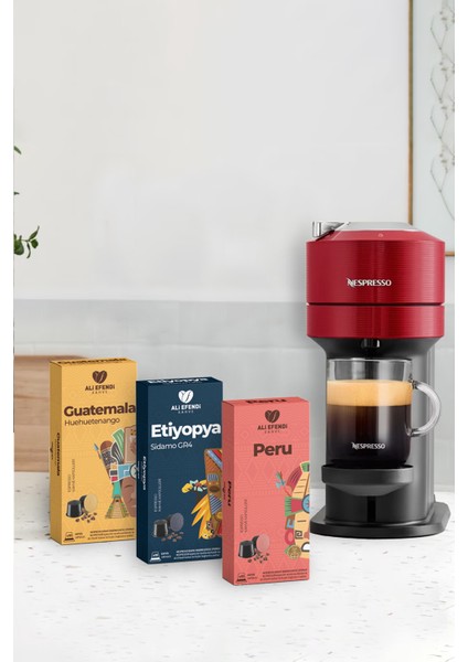 Karışık Kapsül Set 3'lü 30 Adet fiyatları