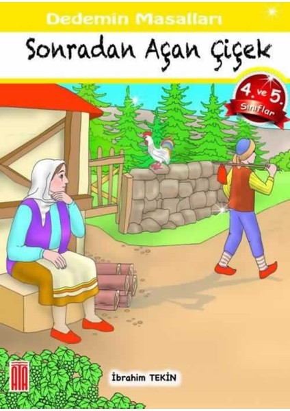 Dedemin Masalları (10 Lu Set) 4.Ve 5.Sınıf