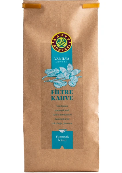 Kahve Dünyası Filtre Kahve Vanilyalı 250 gr Çekirdek