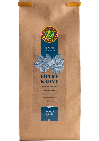 Kahve Dünyası Filtre Kahve Fındıklı 250 gr French Press