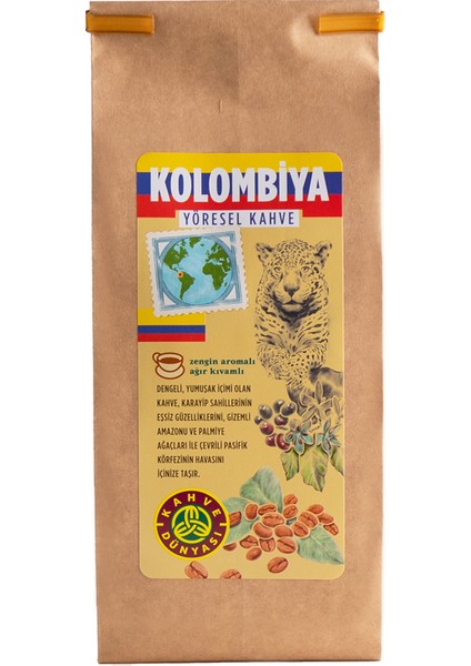 Kahve Dünyası Kolombiya Yöresel Filtre Kahve 200 gr French Press