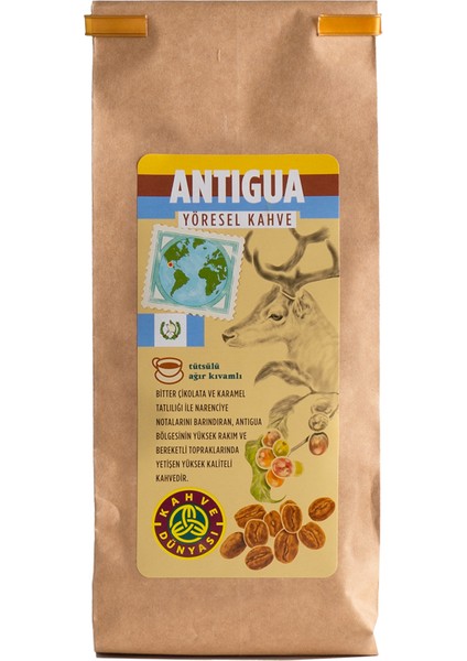 Antigua Yöresel Filtre Kahve 200 gr Çekirdek