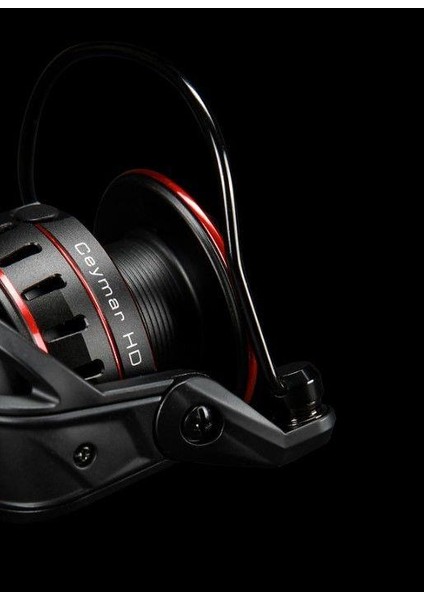 Ceymar Hd CHD-4000A Matt Black 7+1bb Olta Makinası