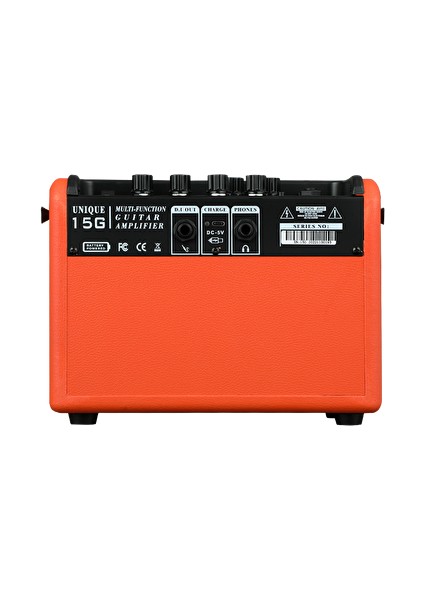 UNIQUE-15G 15W Şarjlı Gitar Amfisi modelleri