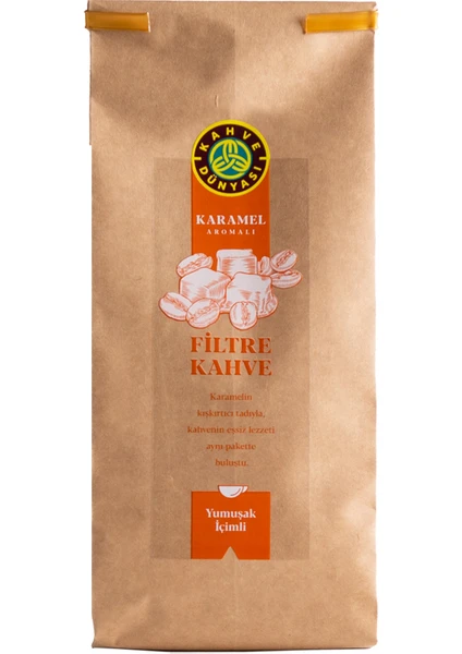 Kahve Dünyası Karamelli Filtre Kahve 250Gr